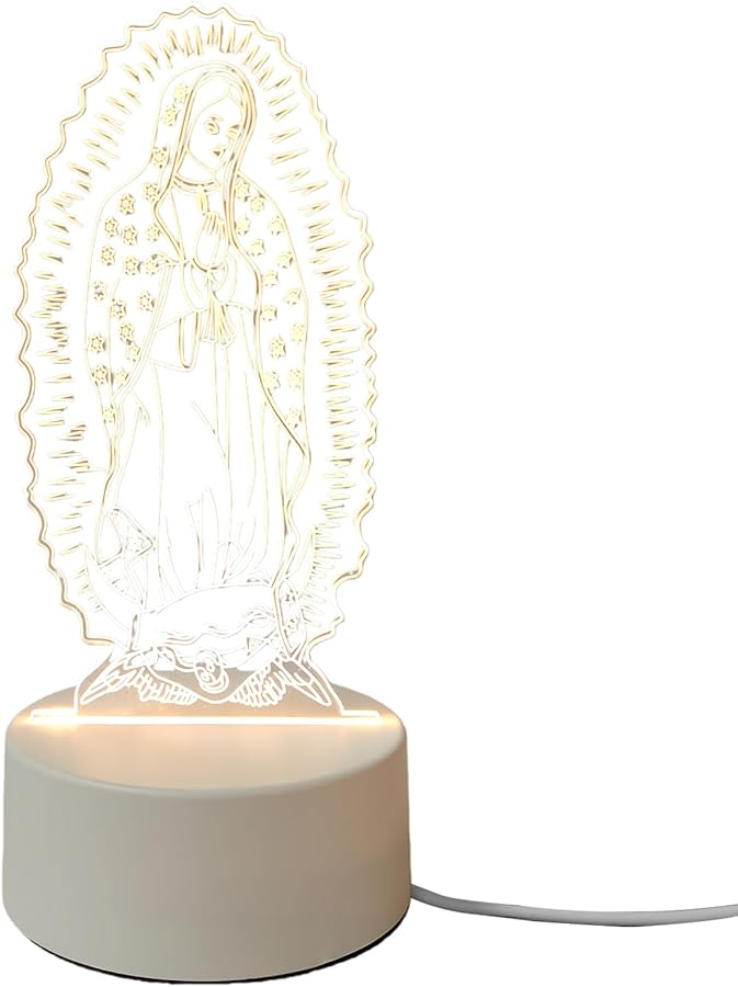 USB LED Table Lamp Temperature Bedside Light for Home Living Room Nursery - Image 1